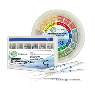 ABSORBENT-PAPER-POINTS-set